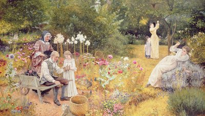 Llamando a las Abejas de Edward Killingworth Johnson